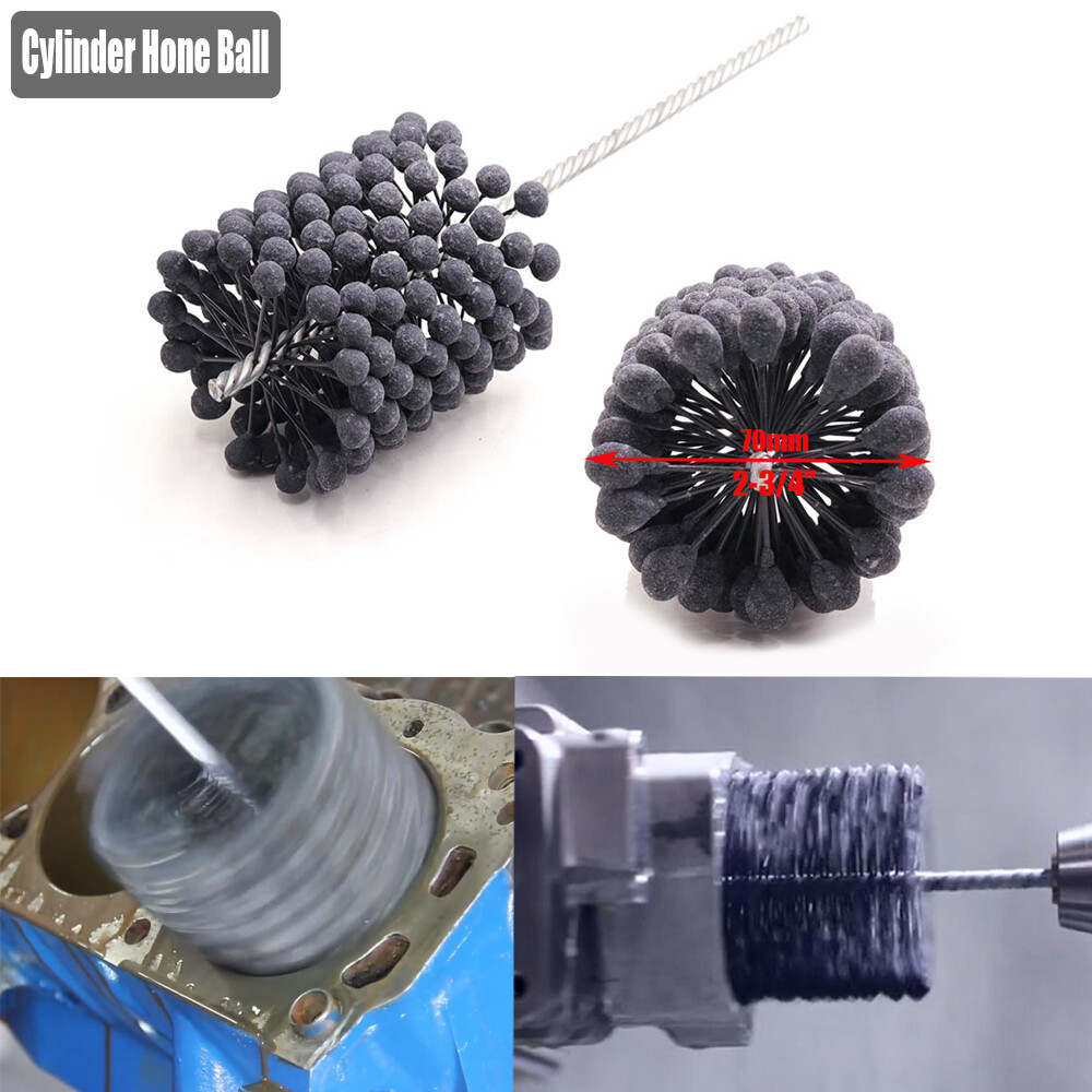 23/4" (70mm) Engine Flexible Cylinder Hone Ball Hone 240 grit BC23424