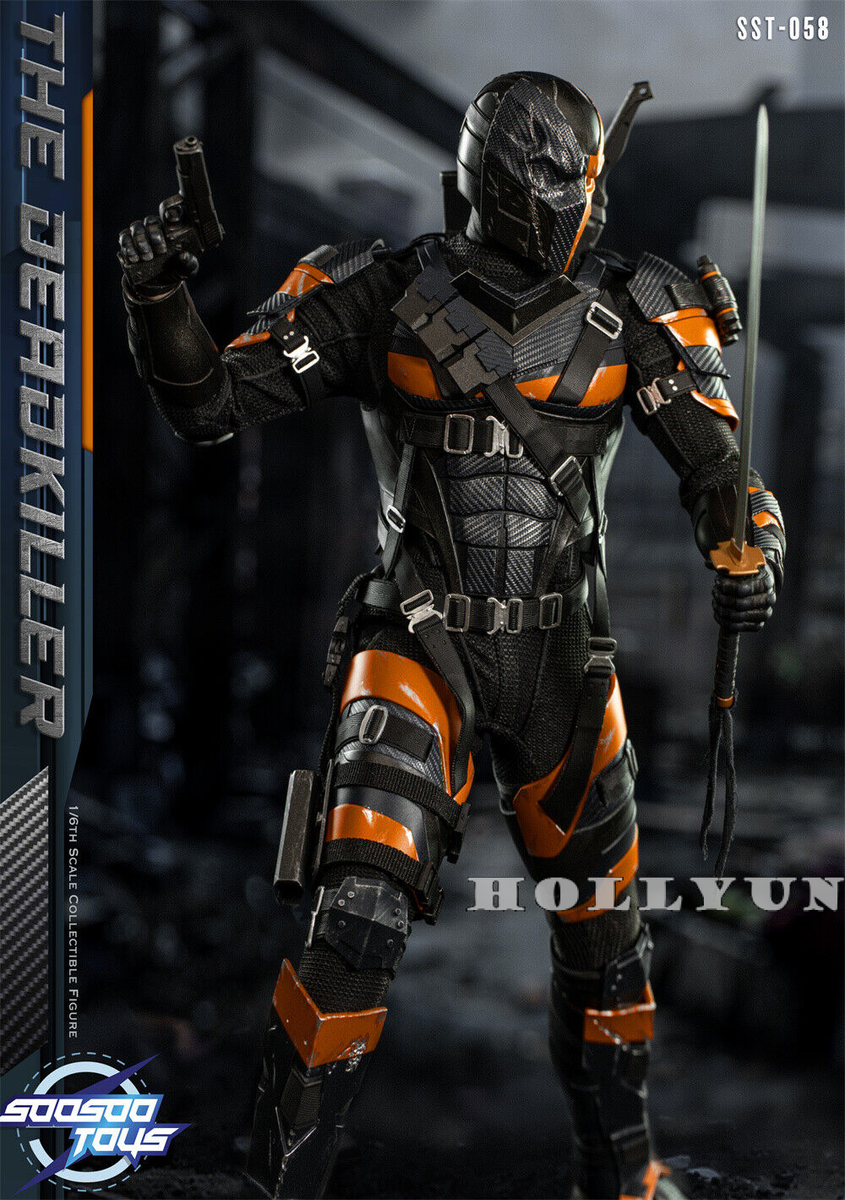 Soo-sootoys SST-058 デスストロークDeathstroke Soosootoys Deathstroke Action Figure Model Toy 1/6 Scale Figure
