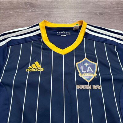 アディダス ロサンゼルス・ギャラクシー 半袖 ２０１４ ホーム ユニフォーム アディダス ロサンゼルス・ギャラクシー 半袖 2014 ホーム