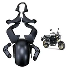 Set Fairings Set Honda Decals Pearl Black For Honda Msx 125 Grom 2012-2015