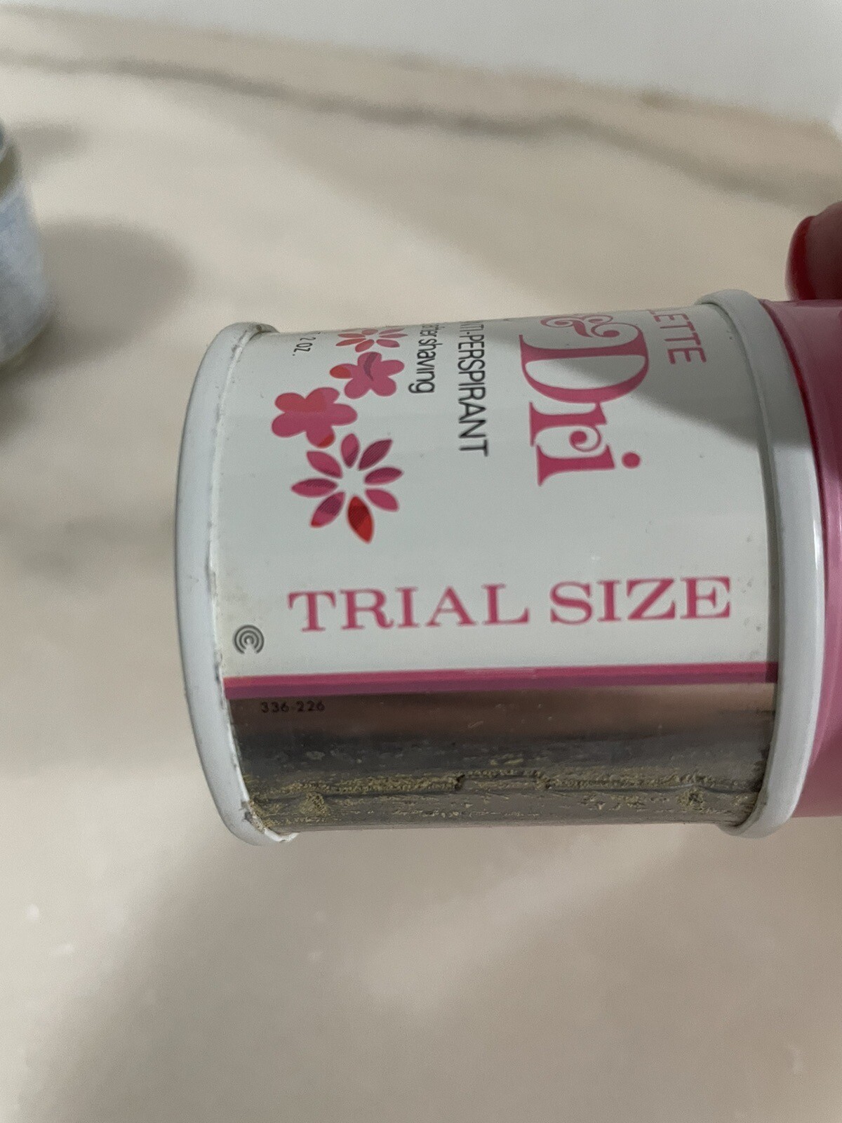 Vintage Late 1960s Gillette Soft & Dry Deodorant Spray NOS Full Pink eBay