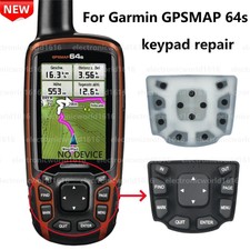 Tastiera per Garmin GPSMAP 64s Navigatore GPS Portatile Tastiera Pulsante Silicone Parte
