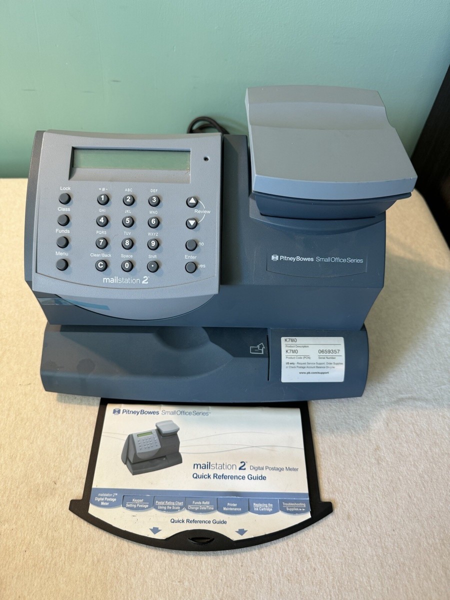 Pitney Pitney Bowes Mailstation 2 Small Office Series Digital Postage
