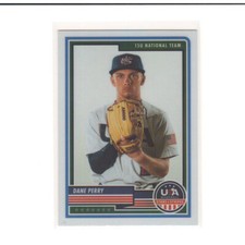 2023 Panini Stars & Stripes USA Baseball #37 Dane Perry