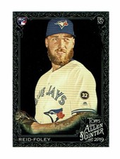 2019 Topps Allen & Ginter X Sean Reid-Foley RC #201 Toronto Blue Jays