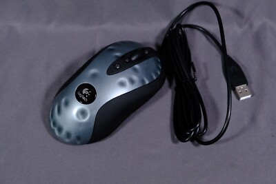 Logitech MX518 Legendary USB Wired Optical Gaming Mouse M-BS81A