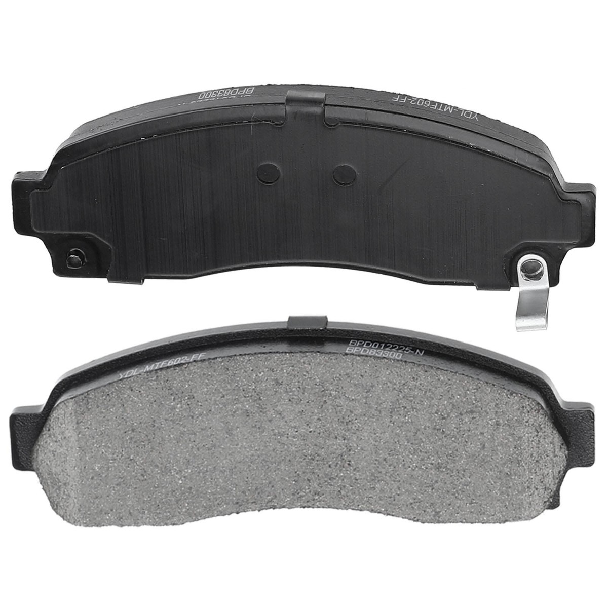 Complete 4WD Front & Rear Disc Brake Rotors And Pads Kit For 2010-2011 Ford Ranger | 12.01 Inch 8 thumbnail image