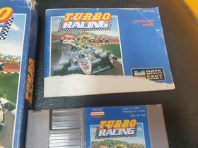Jeu Nintendo NES TURBO RACING PAL FRA 