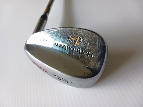 Wilson Harmonized 60⁰ Lob Wedge Steel Shaft 35.5" - Picture 2 of 4