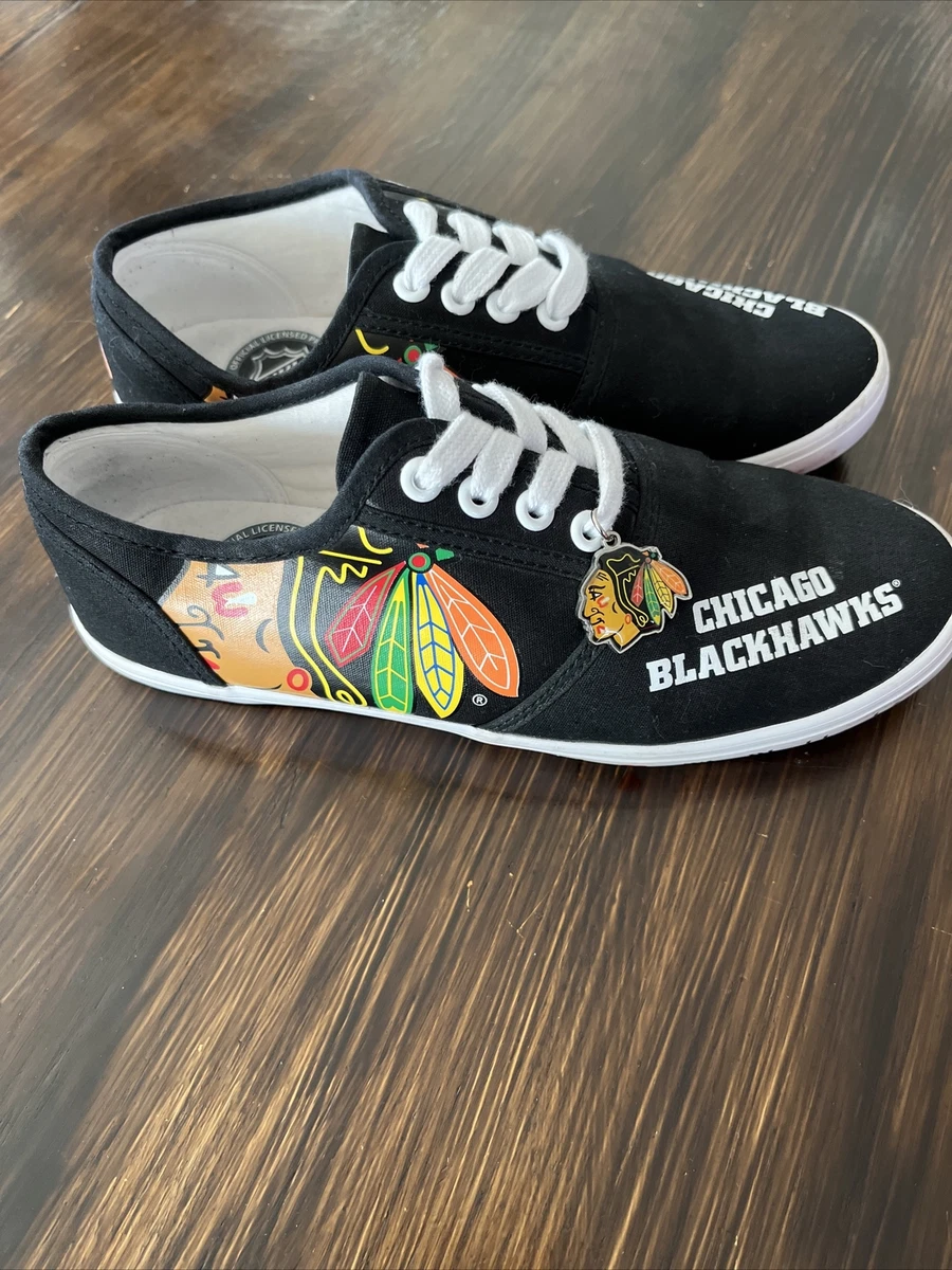 Blackhawks 2024 converse shoes