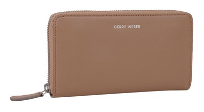 GERRY WEBER Madeira Purse L Geldbörse Cappuccino hellbraun Neu