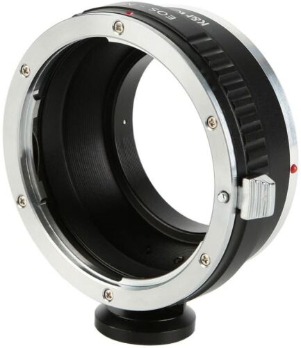 K&F Concept Lens Adapter for Canon EOS EF EF-S Lens to Sony E Cameras w/ Tripod - Picture 1 of 4