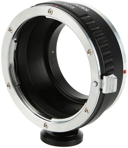 K&F Concept Lens Adapter for Canon EOS EF EF-S Lens to Sony E Cameras w/ Tripod