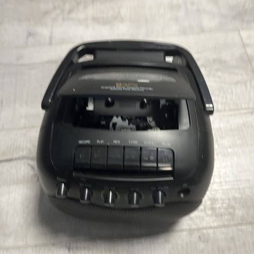 Gpx Sing Along Portable PA And Tape Cassette Player Tested C1005F. Working! READ - Picture 8 of 23