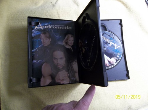 Andromeda - Season 1: Vol. 3 (DVD, 2002, 2-Disc Set) - Picture 6 of 7