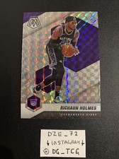 2020/21 PANINI MOSAIC - Richaun Holmes - Silver Prizm - NO.142 - MINT