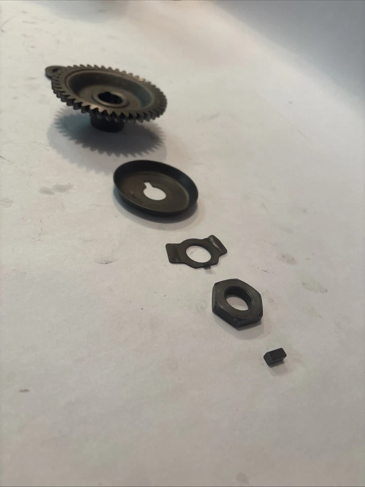 1986-87 Yamaha TT350 TT 350 43 Tooth Drive Gear OEM ✅GOOD✅ - Image 3 of 4