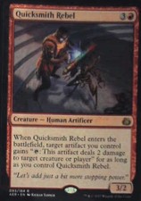 Quicksmith Rebel - Aether Revolt: #93, Magic: The Gathering Nm C279