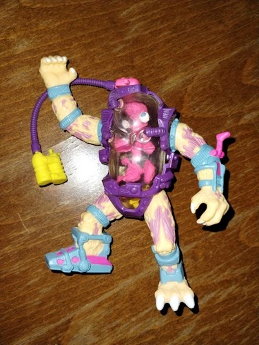 1990 Playmates TMNT Mutagen Man Vintage Teenage Mutant Ninja Turtles Figure