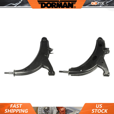 Fits 1998-2000 Subaru Forester Front Lower Left & Right Control Arms - Dorman
