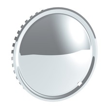 United Pacific Bhc01-14 Axle Hub Cap 14 Chrome Plated Baby Moon Style