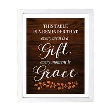 Designs ByLITA This Table Is A Reminder That Every Meal Is A Gift, ...