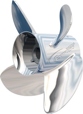 TURNING POINT 31501941 Propeller; Express Mach4 EX-4 Series; Outboard; 14 Inch x