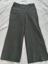 Nwt! J. CREW 6 Womena Black Straight Leg Career Casual Work Office Pant Everyday