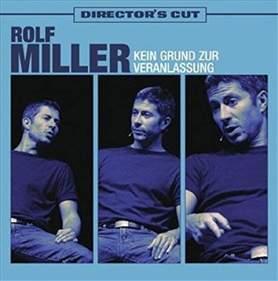 Rolf Miller Kein Grund zur Veranlassung: WORTART (CD)