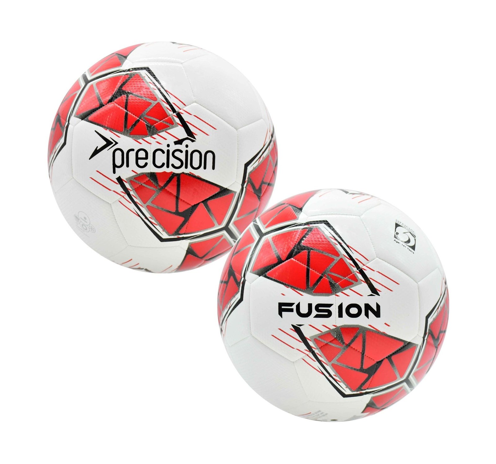 Мяч для базовой тренировки Precision Fusion FIFA 3 БелыхКрасныхСерыхЧерных 3 БелыхКрасных Зеленых 3590₽
