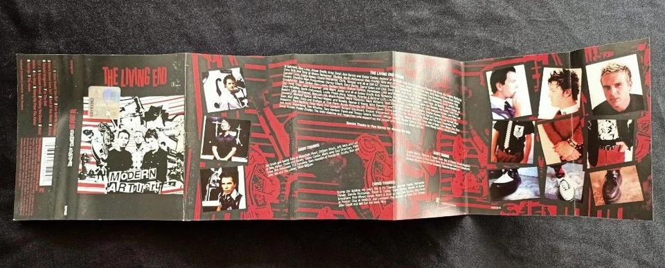 The Living End : Modern Artillery ( Cassette Tape ) - Image 4 of 4