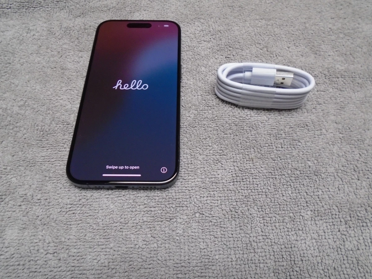 Preços baixos em iPhone 15 Pro 128GB | eBay