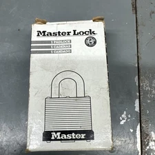 Master Lock Model #5 Commercial padlock New
