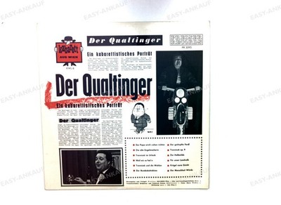 Der Qualtinger - Ein Kabarettistisches Porträt AUT LP 1970 '*