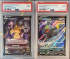 PSA 9 MIMIKYU V TG16 BRILLIANT STARS UMBREON V  BLACK STAR PROMO POKEMON MINT BM
