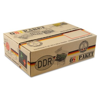 5er Pack Ostpaket Leerkarton bedruckt klein Geschenkkarton Geschenkverpackung