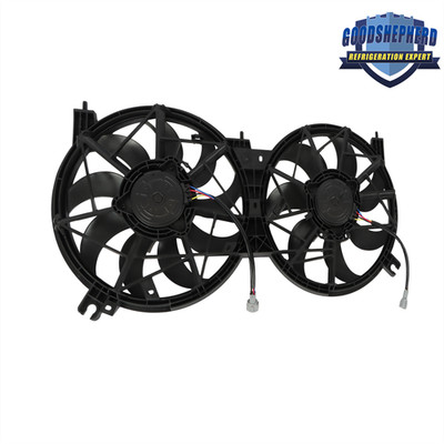 Fit For 2015-2021 Nissan Murano Electric Radiator Condenser Cooling Fan Assembly