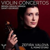 Violin Concertos Von Valova,Zefira | CD | Zustand Neu