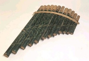 Peruvian Panpipes Leaf Pattern