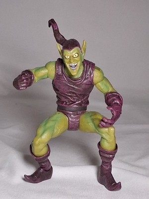 Marvel Diamond Select Green Goblin Spider-Man Action Figure Loose Marvel HTF
