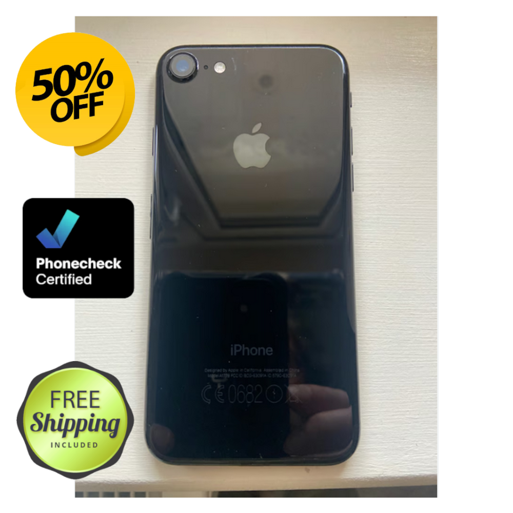 Apple iPhone 7 128GB|32GB Unlocked Verizon Jet Black/Rose Gold