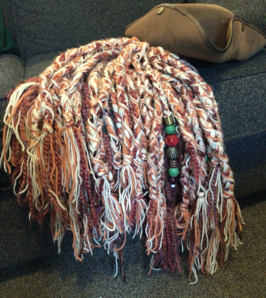 Hecho a mano capitán jack sombrero pirata disfraz vintage Foto 3 de 3