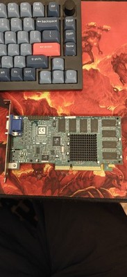 3DFX Voodoo3 2000 16MB AGP Graphics Card Tested