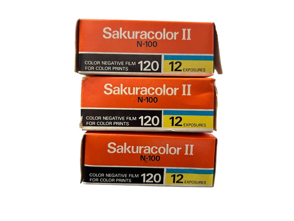 [Unused] Konishiroku Sakuracolor II N-100 ISO 100 Expired 1976 From JAPAN - Image 3 of 4