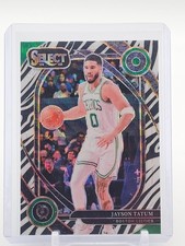JAYSON TATUM 2024-25 PANINI SELECT COURTSIDE ZEBRA PRIZM #246 CELTICS Q3562