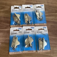 Qty Of 6 Brand New Brass Finish SASH LOCK by National Hardware N148-684 V600