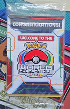 Champions Festival XY27 2014 Pokemon World Championships Neu Sealed Promo Pack