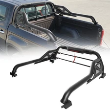 Adjustable Steel Truck Roll Sport Bar Rack Bed Bar For Tacoma Ranger Sierra