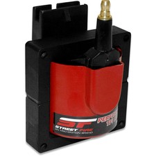 Msd Street Fire 5527 Ignition Coil - Red - Individual