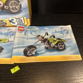 Lego Creator 3 in 1 Highway Cruiser 31018 complete with box and instructions 